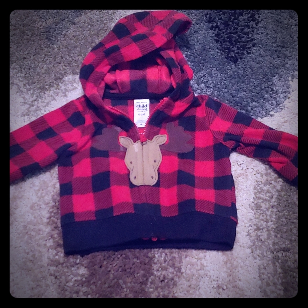 Fleece zip up